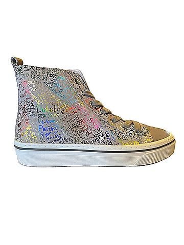 Gabor Women's High Top Sneaker in Multi/Desert/Panna (view 1)