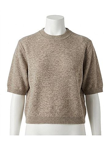 MIOU MUSE The Nora Sweater in Mocha (view 1)