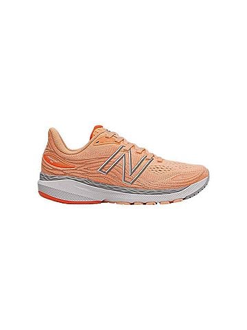 New Balance Women's Fresh Foam X 860v12 Shoes in Orange/Peach/Mango (view 1)