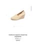 Patricia Green 100% Raffia Tan Wedges Size 9 - photo 3