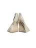 Patricia Green 100% Raffia Tan Wedges Size 9 - photo 4