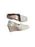 Patricia Green 100% Raffia Tan Wedges Size 9 - photo 2