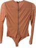 Alo Pink Bodysuit Size M - photo 2