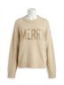 Z Supply Graphic White Merry Sweater Size XS - photo 1