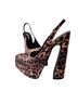 Sugar Animal Print Multi Color Heels Size 7 - photo 2