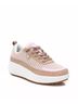 XTI Pink Women's Technical Modern Sneakers Size 9 - photo 2