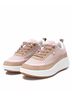 XTI Pink Women's Technical Modern Sneakers Size 9 - photo 3
