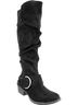 Very G Black Women's Blitz Tall Boot in Black Size 9 - photo 1