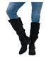 Very G Black Women's Blitz Tall Boot in Black Size 9 - photo 2