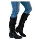 Very G Black Women's Blitz Tall Boot in Black Size 9 - photo 4