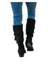Very G Black Women's Blitz Tall Boot in Black Size 9 - photo 5
