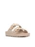 XTI Solid Brown Women's Lightweight Sandals Size 5 1/2 - photo 2