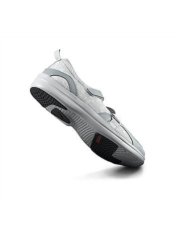 Apex Womens Mesh Mary Jane Shoes in Grey (view 2)