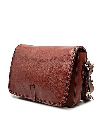 Gucci Gucci Marrakech Shoulder Bag 257024 Brown Bordeaux Leather Women's GUCCI (view 2)