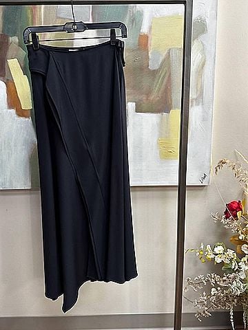 Ulla Johnson Violette Skirt in Midnight (view 2)