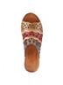 Spring Step Brown Women's Footy Sandal Size EU 39 - photo 3