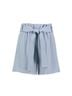 Bishop + Young Blue Elle Tie Front Short Size L - photo 1