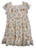 Altar'd State 100% Polyester Floral Multi Color Ivory Casual Dress Size M - photo 2