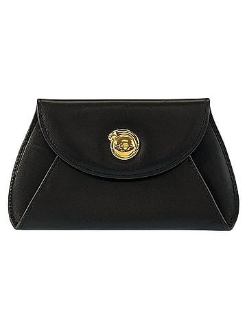 Cartier CARTIER Cartier Panthère Black Leather Wallet/Coin Purse with Gold Hardware - Unisex/Women's (view 1)