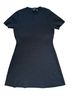 Theory Solid Graphic Black Wool Dress Size M - photo 4