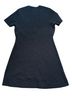Theory Solid Graphic Black Wool Dress Size M - photo 2