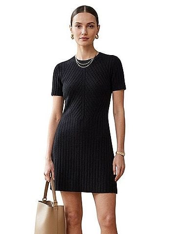 Theory Branteen Wool Dress (view 1)