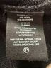 Theory Solid Graphic Black Wool Dress Size M - photo 6
