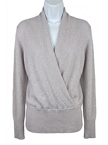 Brochu Walker Women's Phinneas Wrap Top in Aura Melange (view 1)