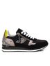 XTI Black Women's Refresh Trainers Size 5 1/2 - photo 1