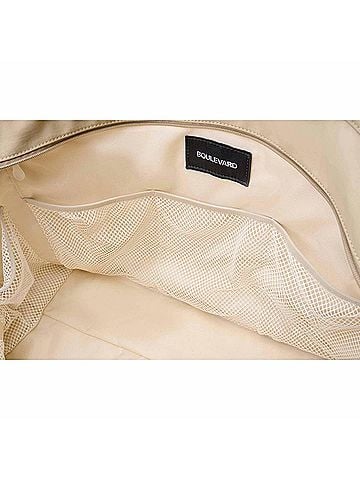 Boulevard Women's Teddy Large Tote in Sand (view 2)