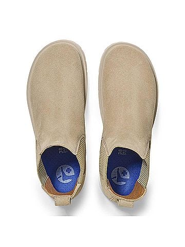 Birkenstock Women's Highwood Slip On Boot in Taupe (view 2)