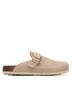 XTI Brown Women's Refresh Suede Clogs Size 8 - photo 1