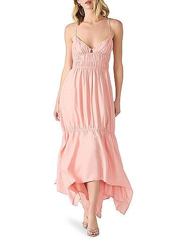 Steve Madden Jackie Dress in Muted Peach (view 2)