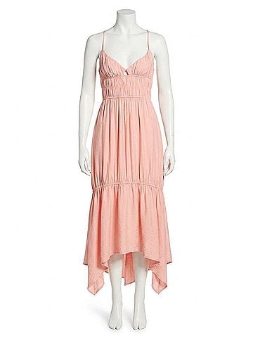 Steve Madden Jackie Dress in Muted Peach (view 1)