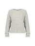 AMO Gray Hallie Sweater in Bone Heather Size S - photo 1
