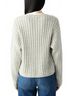 AMO Gray Hallie Sweater in Bone Heather Size S - photo 3