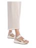 XTI Brown Women's Low Wedge Sandals Size 5 1/2 - photo 5