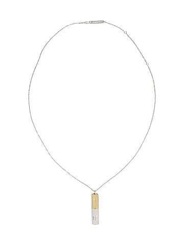 Ambush Women's Battery Charm Necklace (view 1)