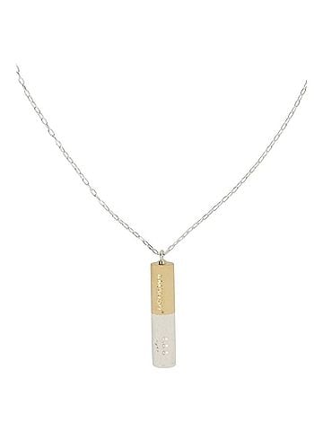Ambush Women's Battery Charm Necklace (view 2)