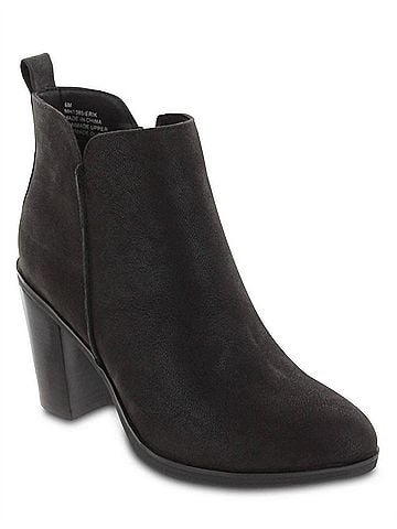 Mia Women's Erik Booties in Black (view 1)