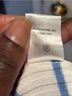 STAUD Stripes White Blue Tank Top Size M - photo 6