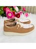 Ariat Brown White Sneakers Size 7 - photo 4