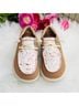 Ariat Brown White Sneakers Size 7 - photo 3