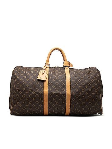 Louis Vuitton Monogram Keepall 55 (view 1)