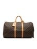 Louis Vuitton 100% Coated Canvas Brown Monogram Keepall 55 One size - photo 1