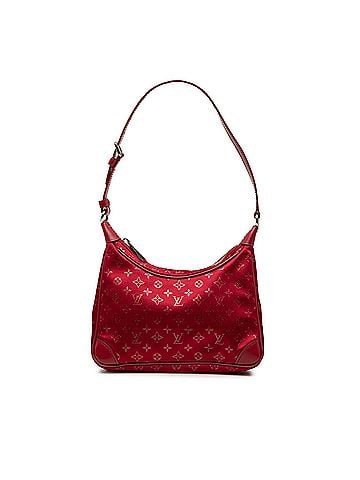 Louis Vuitton Monogram Satin Mini Boulogne (view 1)