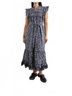 Rails Floral Blue Sofie Dress in Midnight Size XS - photo 2