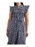 Rails Floral Blue Sofie Dress in Midnight Size XS - photo 4