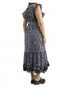Rails Floral Blue Sofie Dress in Midnight Size S - photo 3