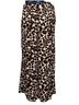 Torrid Animal Print Brown Black Tan Casual Pants Size 1X - photo 1